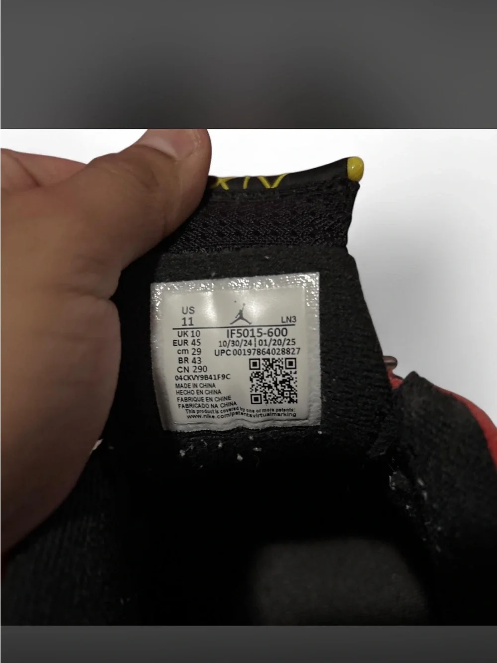 Air Jordan 14 Retro “Ferrari”